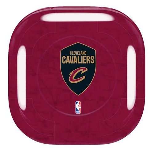 NBA Cleveland Cavaliers Distressed Galaxy Buds Live Skin